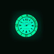 HEMEL Hydrodurance Dive Watch with Full Lume Dial and Bezel #HD1FL Lume