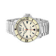 HEMEL Hydrodurance Dive Watch with Full Lume Dial and Bezel #HD1FL Side