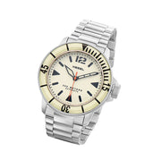 HEMEL Hydrodurance Dive Watch with Full Lume Dial and Bezel #HD1FL Tilt