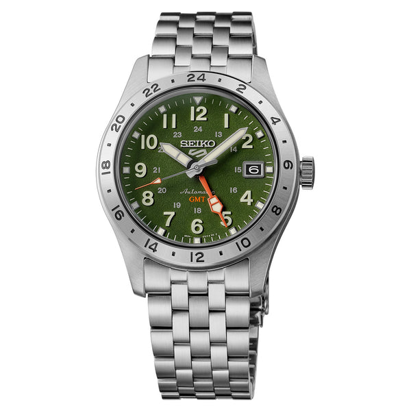 Seiko 5 Sports Automatic GMT Field Watch #HDB001