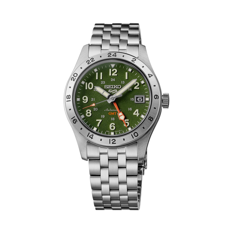 Seiko 5 Sports Automatic GMT Field Watch #HDB001