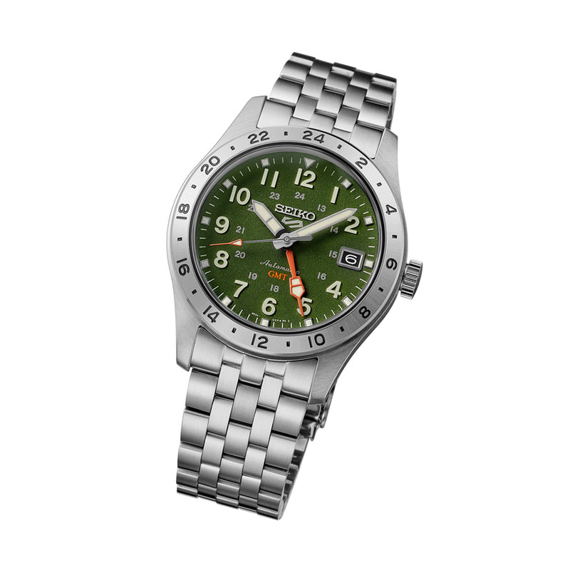 Seiko 5 Sports Automatic GMT Field Watch #HDB001