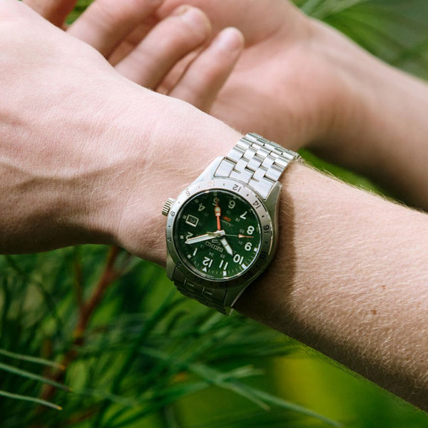Seiko 5 Sports Automatic GMT Field Watch #HDB001