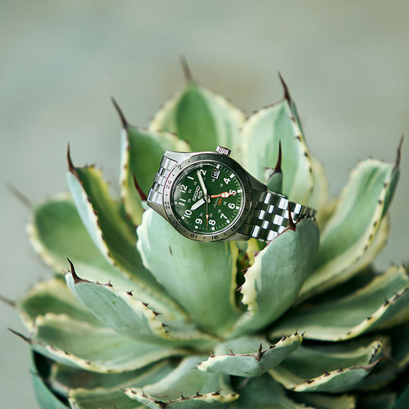 Seiko 5 Sports Automatic GMT Field Watch #HDB001