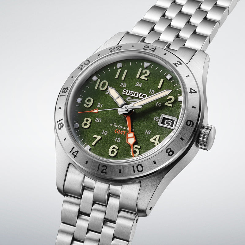 Seiko 5 Sports Automatic GMT Field Watch #HDB001