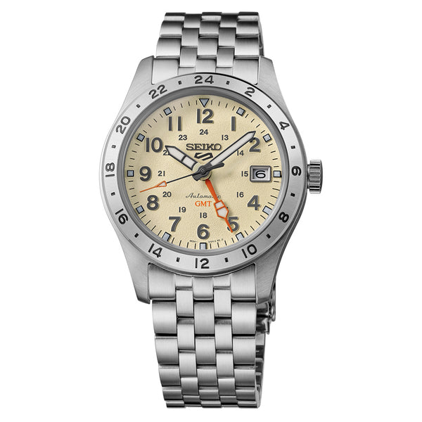 Seiko 5 Sports Automatic GMT Field Watch #HDB002