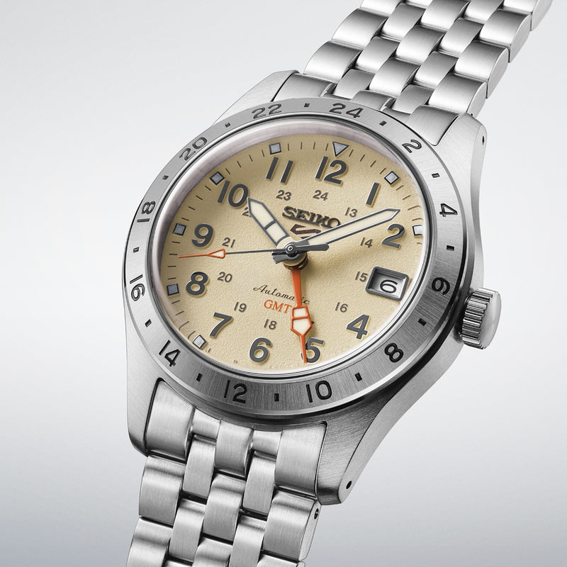 Seiko 5 Sports Automatic GMT Field Watch #HDB002