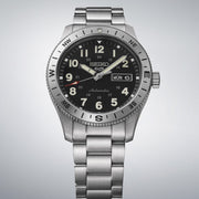 Seiko 5 Sports Field Series with Black Dial #HDB006