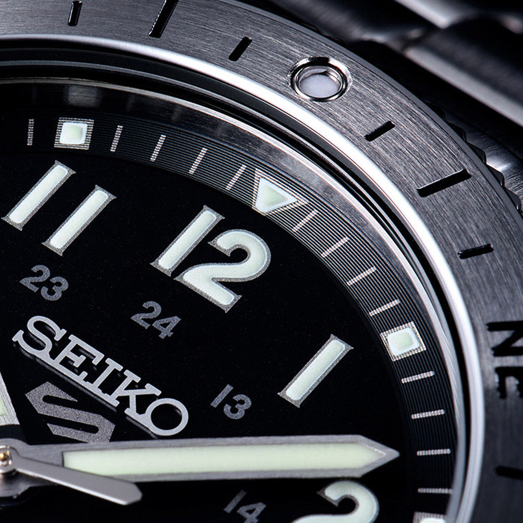 Seiko 5 Sports Field Series with Black Dial #HDB006 — Long Island