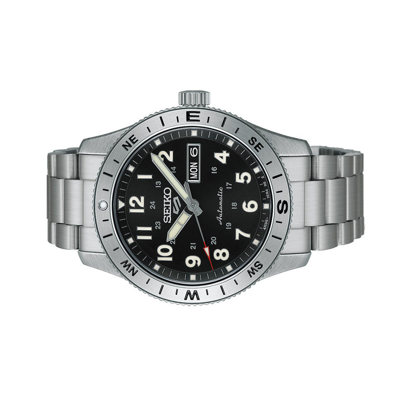 Seiko 5 Sports Field Series with Black Dial #HDB006