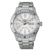 Seiko 5 Sports Field Series with White Dial #HDB007