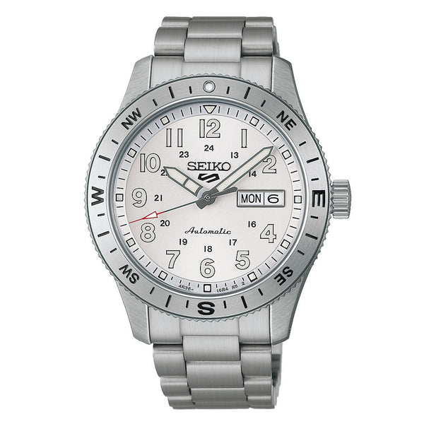 Seiko 5 Sports Field Series with White Dial #HDB007