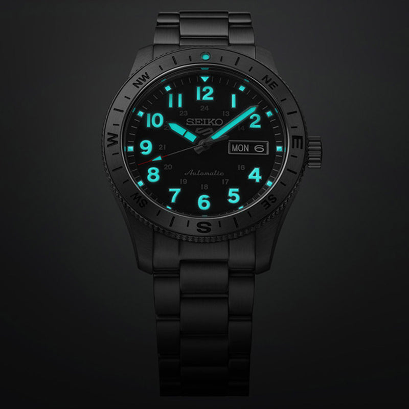 Seiko 5 Sports Field Series with White Dial #HDB007