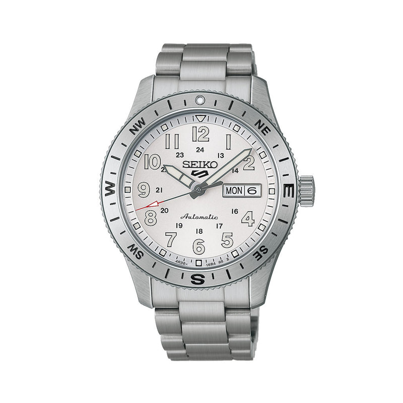 Seiko 5 Sports Field Series with White Dial #HDB007