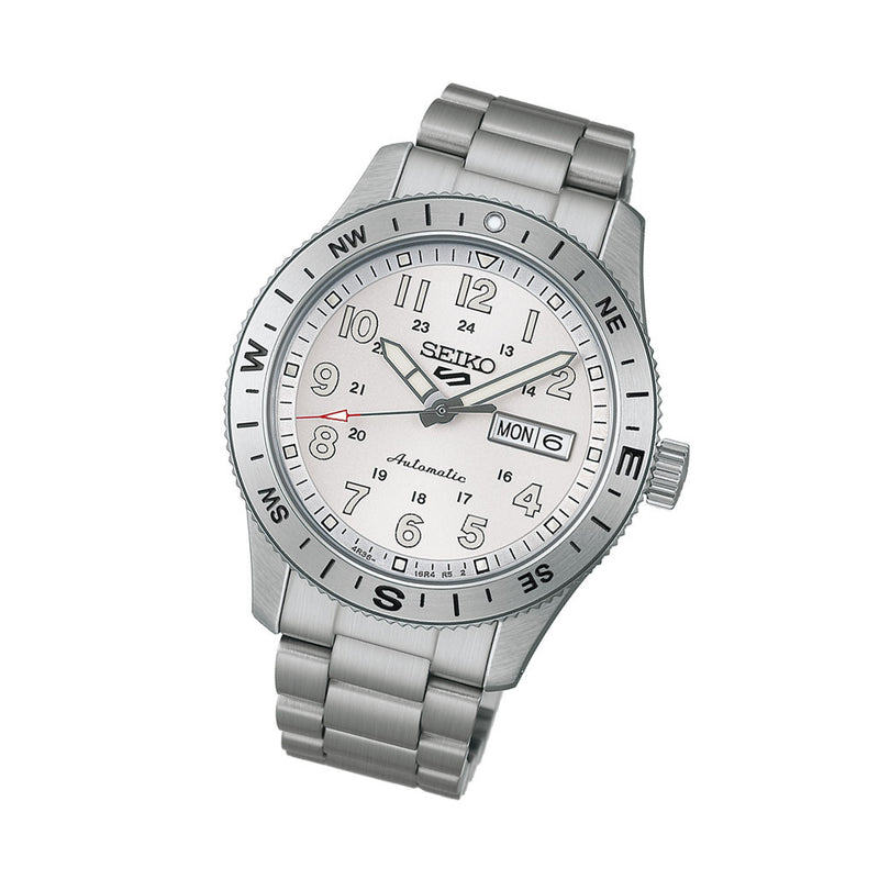 Seiko 5 Sports Field Series with White Dial #HDB007