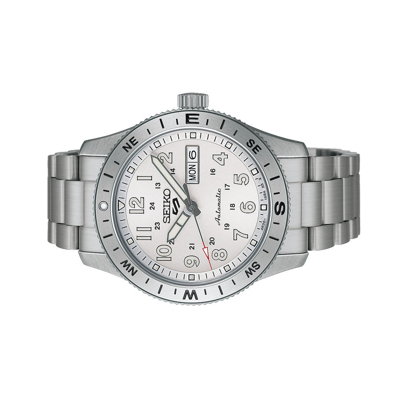 Seiko 5 Sports Field Series with White Dial #HDB007