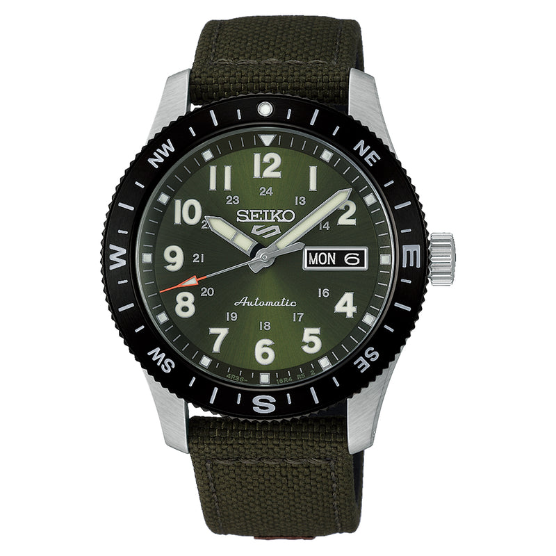 Seiko 5 Sports Field Series with Green Dial #HDB008