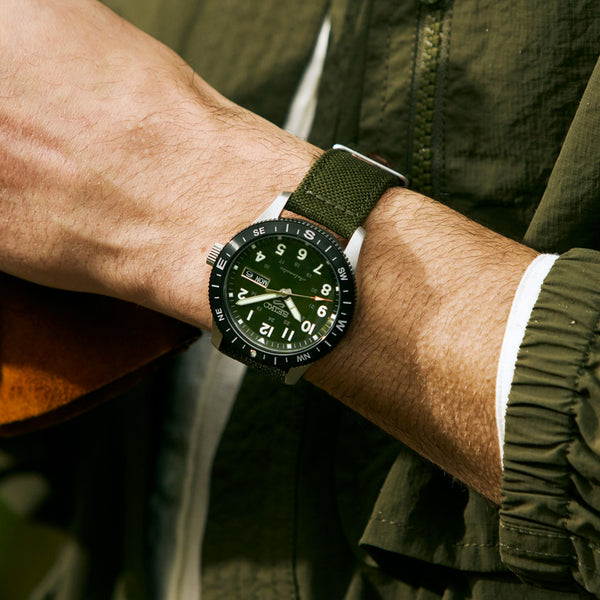Seiko 5 Sports Field Series with Green Dial #HDB008