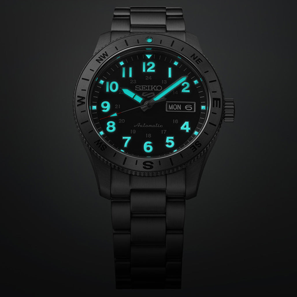 Seiko 5 Sports Field Series with Green Dial #HDB008 — Long Island