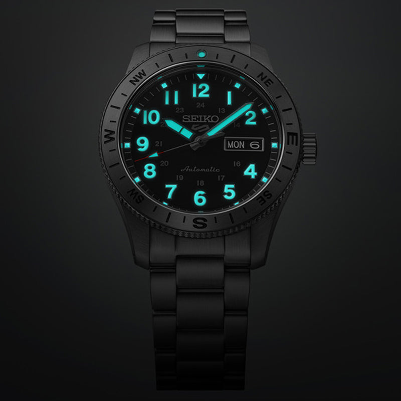 Seiko 5 Sports Field Series with Green Dial #HDB008