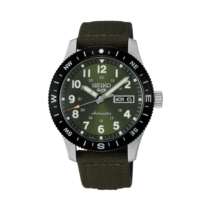 Seiko 5 Sports Field Series with Green Dial #HDB008