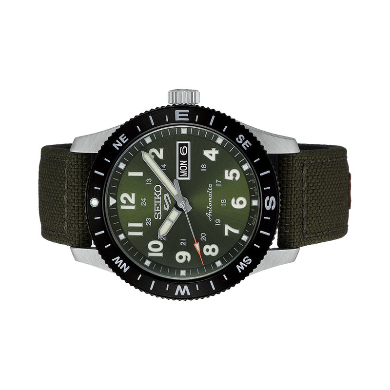 Seiko 5 Sports Field Series with Green Dial #HDB008