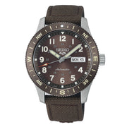 Seiko 5 Sports Field Series with Brown Dial #HDB009