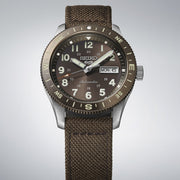 Seiko 5 Sports Field Series with Brown Dial #HDB009