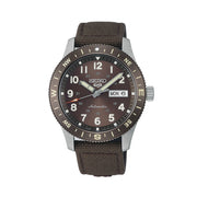 Seiko 5 Sports Field Series with Brown Dial #HDB009