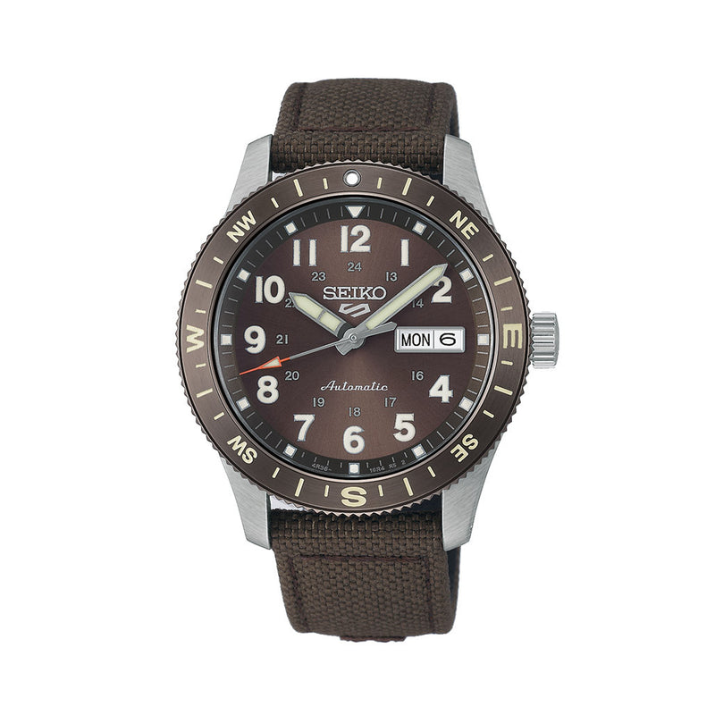 Seiko 5 Sports Field Series with Brown Dial #HDB009