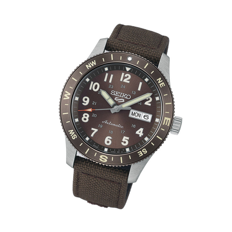 Seiko 5 Sports Field Series with Brown Dial #HDB009