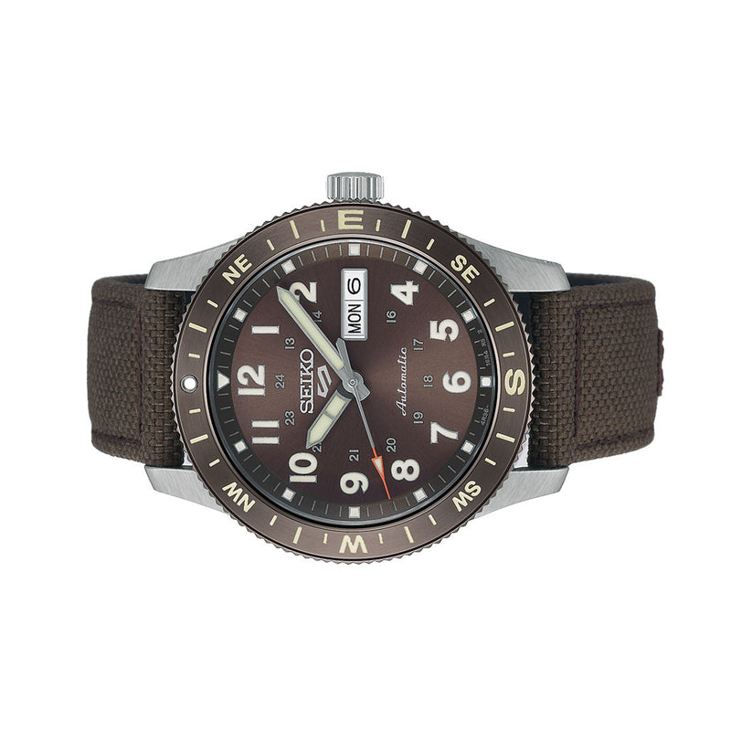 Seiko 5 Sports Field Series with Brown Dial #HDB009
