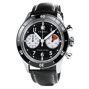 HEMEL Airsteam Mechanical Chronograph with Black Dial #HF30