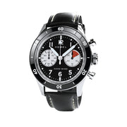 HEMEL Airsteam Mechanical Chronograph with Black Dial #HF30