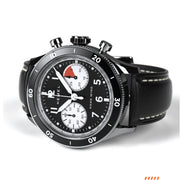HEMEL Airsteam Mechanical Chronograph with Black Dial #HF30