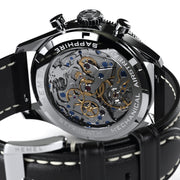 HEMEL Airsteam Mechanical Chronograph with Black Dial #HF30