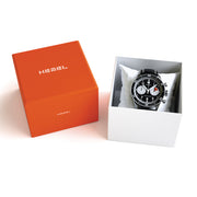 HEMEL Airsteam Mechanical Chronograph with Black Dial #HF30
