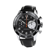 HEMEL Air Power Mechanical Chronograph with Black Dial #HF35