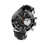 HEMEL Air Power Mechanical Chronograph with Black Dial #HF35
