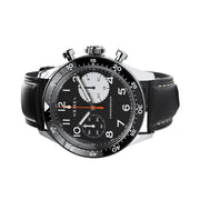 HEMEL Air Power Mechanical Chronograph with Black Dial #HF35