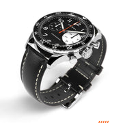 HEMEL Air Power Mechanical Chronograph with Black Dial #HF35