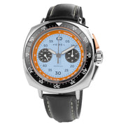 Hemel Sky Racer Mechanical Chronograph with Classic Blue Dial #HF37CBL