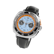 Hemel Sky Racer Mechanical Chronograph with Classic Blue Dial #HF37CBL