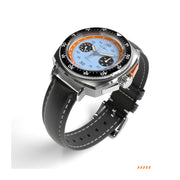 Hemel Sky Racer Mechanical Chronograph with Classic Blue Dial #HF37CBL