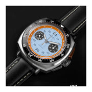 Hemel Sky Racer Mechanical Chronograph with Classic Blue Dial #HF37CBL