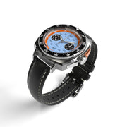 Hemel Sky Racer Automatic Chronograph with Classic Blue Dial #HF37CBLAuto