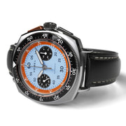 Hemel Sky Racer Automatic Chronograph with Classic Blue Dial #HF37CBLAuto