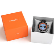 Hemel Sky Racer Automatic Chronograph with Classic Blue Dial #HF37CBLAuto