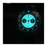 Hemel Sky Racer Mechanical Chronograph with Full Lume Dial #HF37FLW
