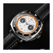 Hemel Sky Racer Mechanical Chronograph with Full Lume Dial #HF37FLW